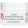 First Aid Beauty Eye Duty Niacinamide Brightening Eye Cream 0.5 oz/ 15 ml