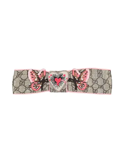 Gucci Hair Accessory In Khaki