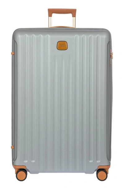 Bric's Capri 2.0 32-inch Expandable Rolling Suitcase In Silver