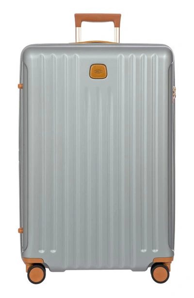 Bric's Capri 2.0 30-inch Expandable Rolling Suitcase In Silver