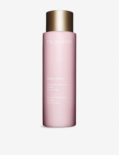 Clarins Multi-active Treatment Essence (200ml) In White
