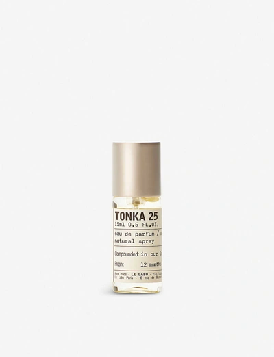 Le Labo Tonka 25 Eau De Parfum, 15ml In Colourless