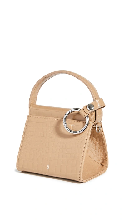 Gu De Mini Play Bag In Beige