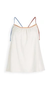 MADEWELL STRAPPY COLORBLOCK PAJAMA TOP