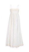 ZIMMERMANN BELLITUDE MIDI DRESS