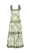 ZIMMERMANN Empire Tie Shoulder Dress