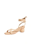 CARRIE FORBES MAI WRAP SANDALS