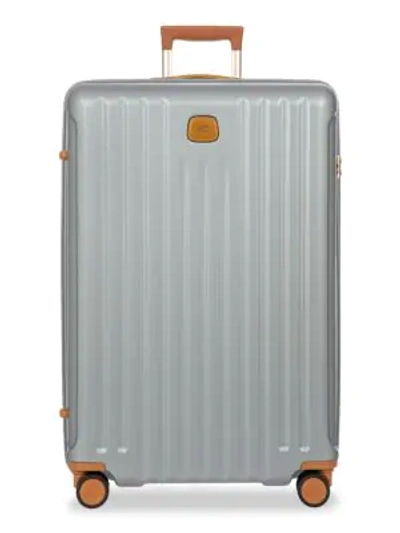 Bric's Capri 30-inch Spinner Expandable Luggage In Silver