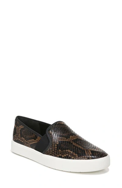 Vince Blair 5 Slip-on Sneaker In Coffee