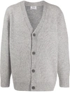 ACNE STUDIOS V-NECK KNITTED CARDIGAN