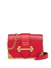 PRADA CAHIER SHOULDER BAG