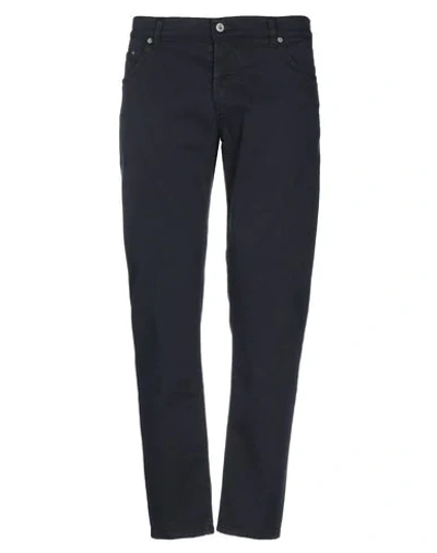 Dondup Denim Pants In Dark Blue