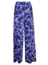 DOLCE & GABBANA ALL-OVER FLORAL PRINTED TROUSERS,11385884
