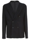 EMPORIO ARMANI DOUBLE BREASTED JACKET ICON,11385977