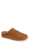 Deer Stags Men's Nordic Slipper In Brown