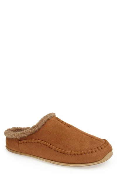 Deer Stags Men's Nordic Slipper In Brown