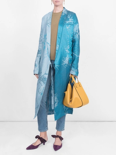 Haider Ackermann Diuanthus Wrap Tunic