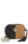TORY BURCH MCGRAW COLORBLOCK LEATHER CAMERA BAG,64448