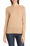 Equipment Sanni Cashmere Sweater In Camel