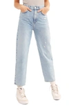 FREE PEOPLE FRANK DAD JEANS,OB1153149