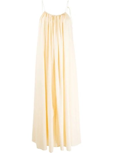 Aeron Sylvia Dress In Yellow