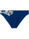 CARINE GILSON LACE APPLIQUE SWIM BOTTOM