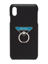 PRADA RING DETAIL IPHONE XS MAX CASE