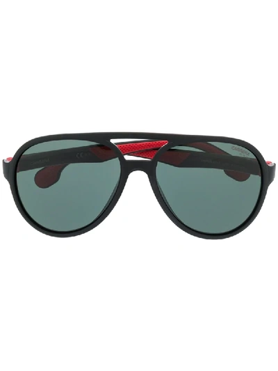 Carrera Racing Driver Sunglasses In Black
