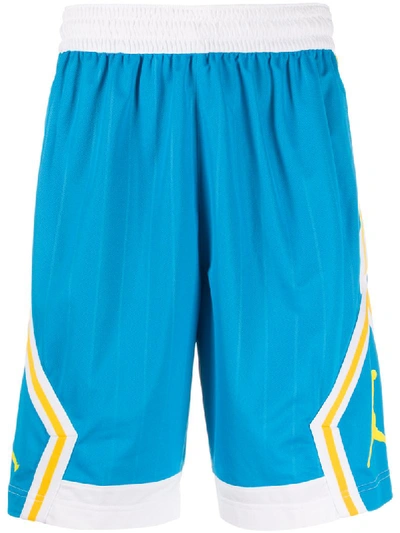 Nike Jordan Jumpman Shorts In Blue
