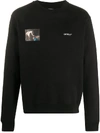 OFF-WHITE CARAVAGGIO ANGEL SWEATSHIRT