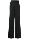 DSQUARED2 LONG HIGH-WAISTED TROUSERS