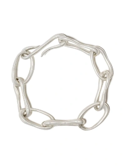 Sophie Buhai Sterling Silver Roman Chain Bracelet