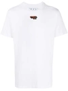 OFF-WHITE LOGO-PRINT T-SHIRT