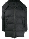 THE NORTH FACE HOODED PADDED COAT