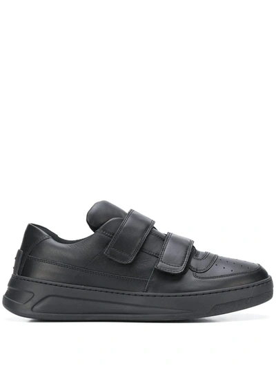 Acne Studios Perey 黑色/黑色 In Velcro-strap Sneakers