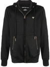 TRUE RELIGION METALLIC LOGO HOODIE