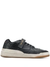 Saint Laurent Sl24 Low-top Sneakers In Black