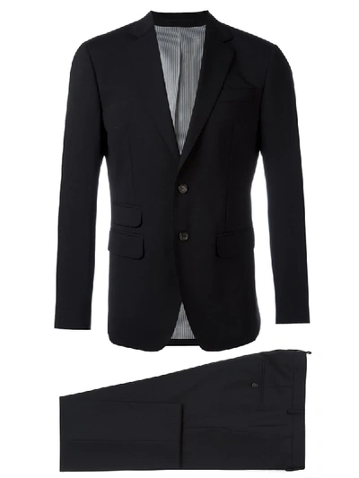 Dsquared2 London Two-piece Suit In Black