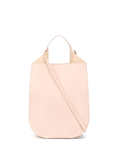 Ree Projects Helene Mini Shoulder Bag In Pink