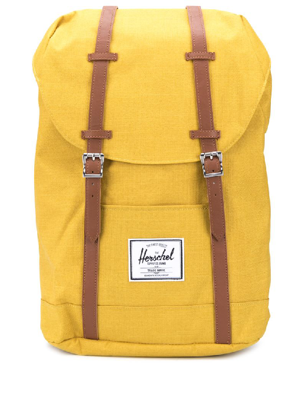 Herschel Supply Co. Rucksack Mit Schnallen In Yellow | ModeSens