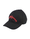 Alexander Mcqueen Hats In Black