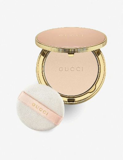 Gucci Ladies 0 Poudre De Beauté Matte Compact Powder, Size: 10g