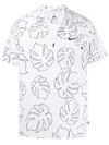 NIKE WOVEN SKATE POLO SHIRT