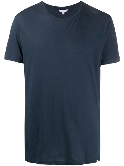 Orlebar Brown Short Sleeved T-shirt In Blue