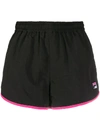 FILA CONTRAST TRIM SHORTS