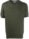 CANALI PLAIN T-SHIRT