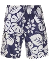 PALM ANGELS FLORAL PRINT SWIM SHORTS