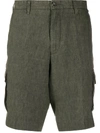 BARBA CLASSIC ARMY SHORTS