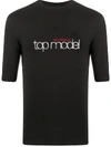 BALENCIAGA TOP MODEL T恤