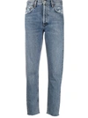 Agolde Valen Jeans In Blue